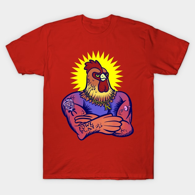 One Tough Bird T-Shirt by dZus77